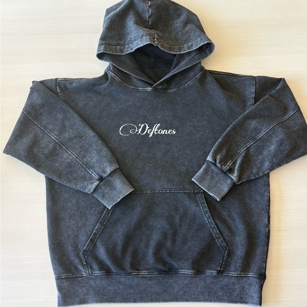 Deftones Faded Hoodie Diamond Eyes
